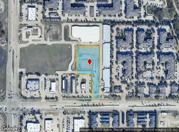  8800 Stacy Rd, Mckinney, TX Parcel Map