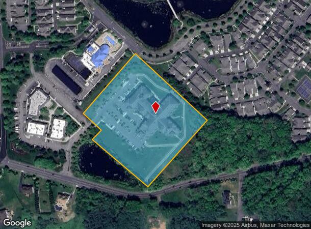  1 Overlook Dr, Monroe Township, NJ Parcel Map