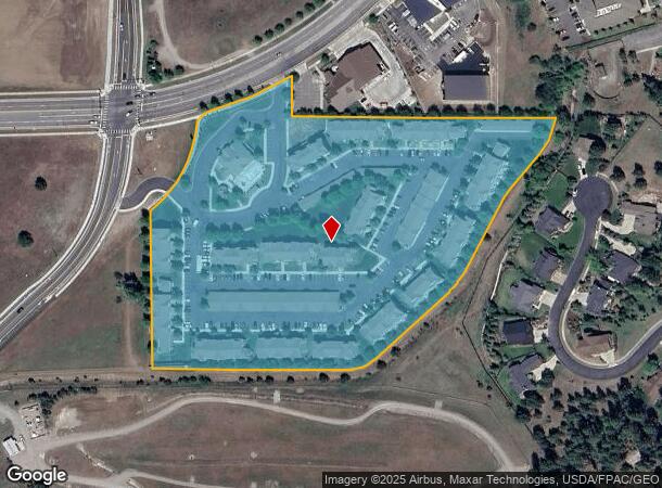  21200 E Country Vista Dr, Liberty Lake, WA Parcel Map