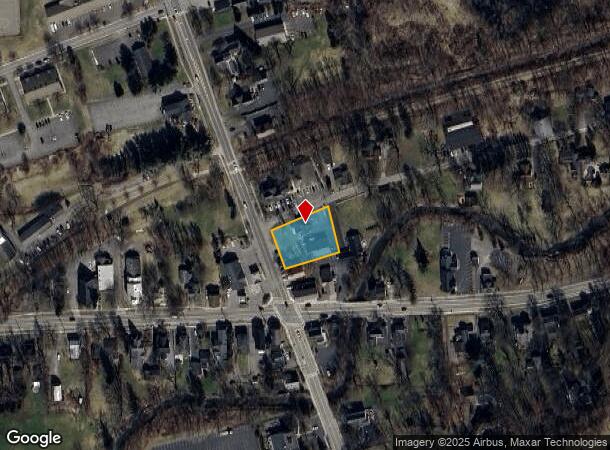 1384 Pittsford Mendon Rd, Mendon, NY Parcel Map