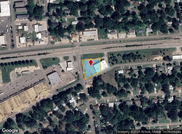  3201 Highway 80 E, Pearl, MS Parcel Map