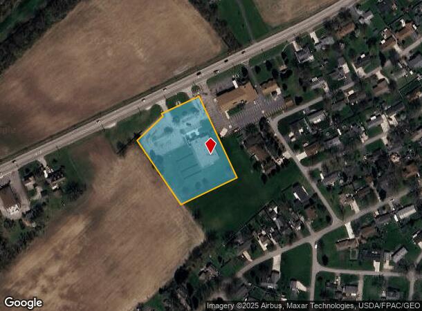 2400 N Dixie Hwy, Monroe, MI Parcel Map