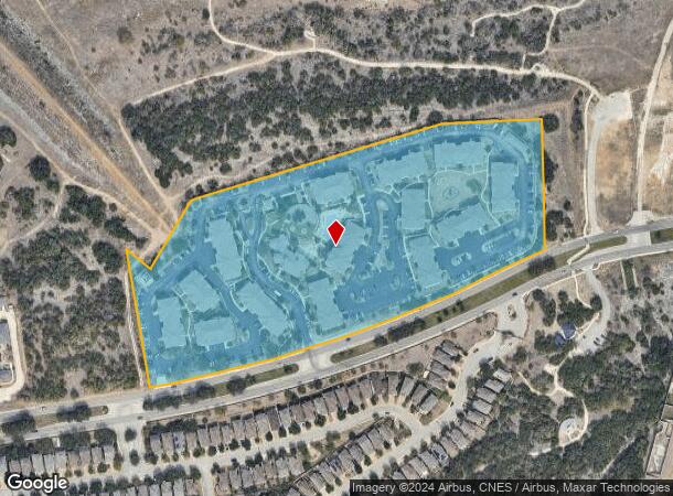  20303 Stone Oak Pkwy, San Antonio, TX Parcel Map