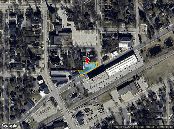 725 E Wisconsin St, Delavan, WI Parcel Map