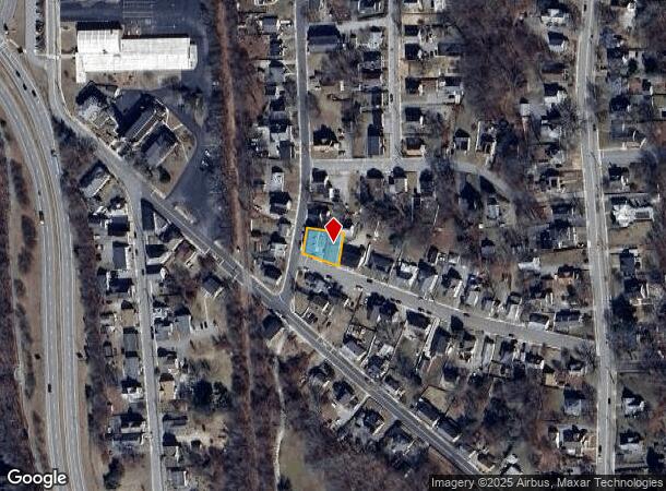 8 Carter St, Danielson, CT Parcel Map