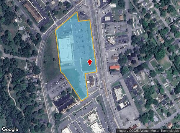 130 N Dupont Hwy, Dover, DE Parcel Map