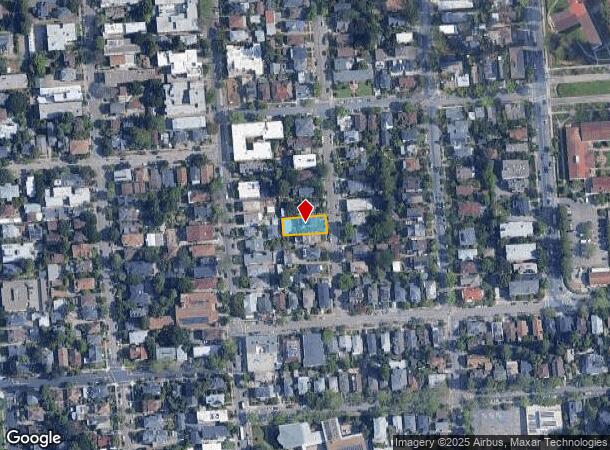  2626 Etna St, Berkeley, CA Parcel Map