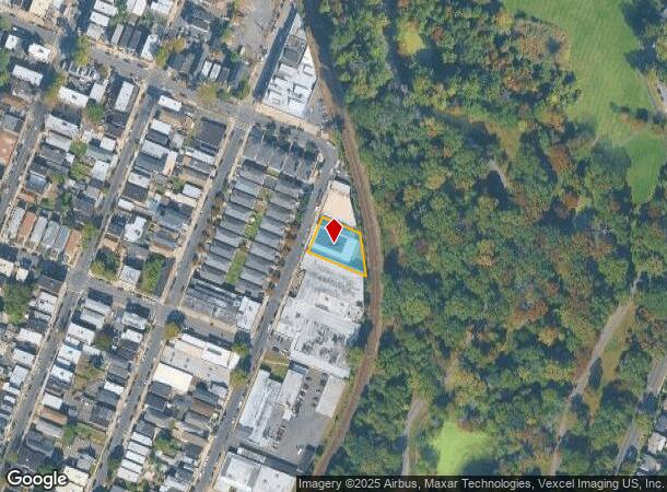 671 3Rd St, Newark, NJ Parcel Map