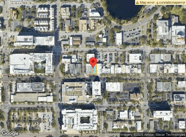  689 Central Ave, Saint Petersburg, FL Parcel Map