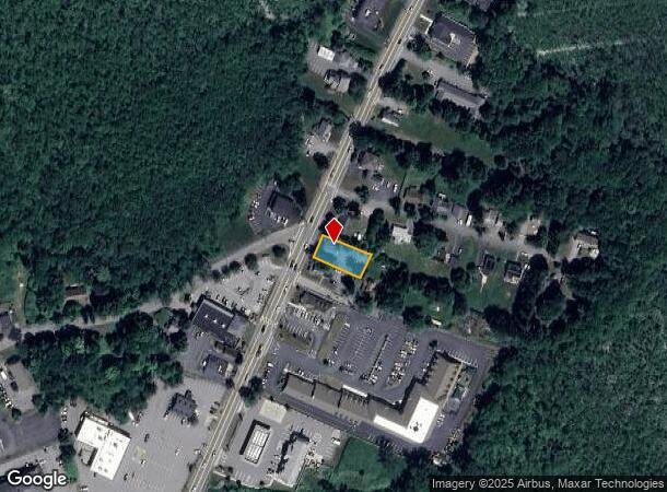  71 E Main St, Westborough, MA Parcel Map