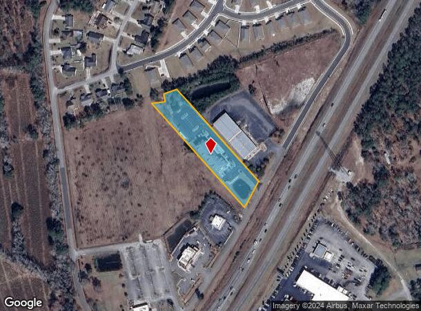  4646 E Coast Ln, Shallotte, NC Parcel Map