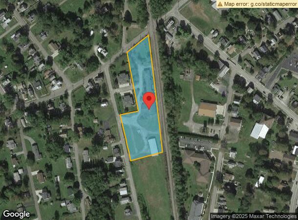  211 Pine St, Hallstead, PA Parcel Map