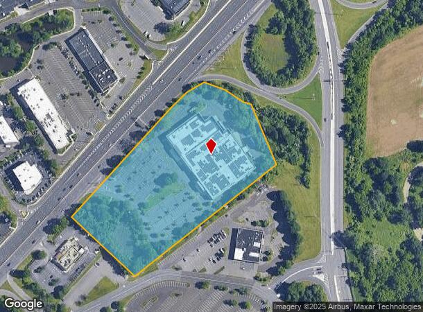  3350 Us Highway 1 Pike, Lawrence Township, NJ Parcel Map