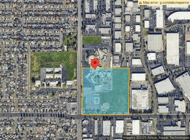  11852 Knott St, Garden Grove, CA Parcel Map