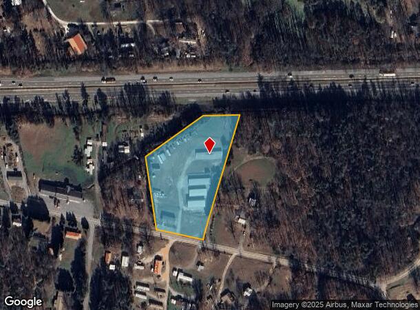 3710 Jamestown Rd, Morganton, NC Parcel Map