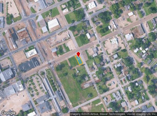  128 Jefferson Blvd, Lafayette, LA Parcel Map