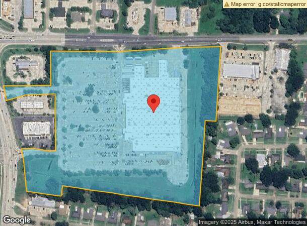  10200 Sullivan Rd, Baton Rouge, LA Parcel Map