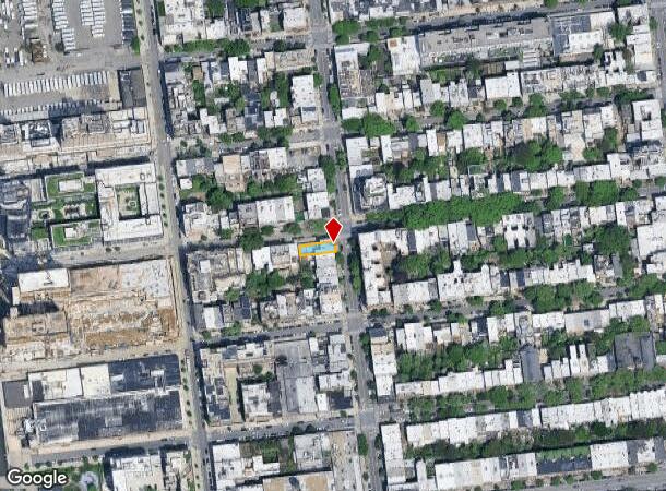  159 Franklin St, Brooklyn, NY Parcel Map