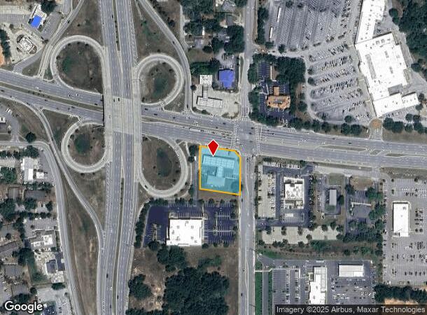 999 E Highway 50, Clermont, FL Parcel Map