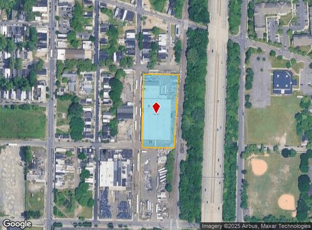  Ne S 6Th & Jefferson St, Camden, NJ Parcel Map