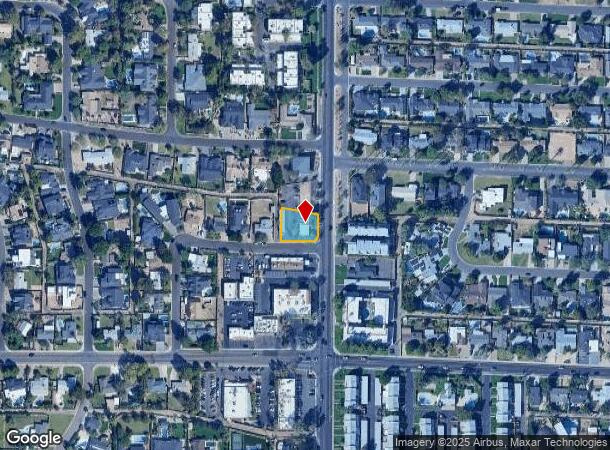 4530 N 40Th St, Phoenix, AZ Parcel Map