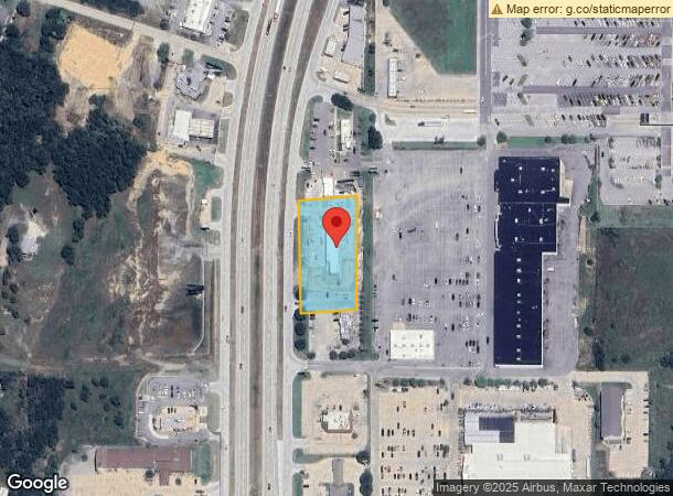  506 S George Nigh Expy, Mcalester, OK Parcel Map