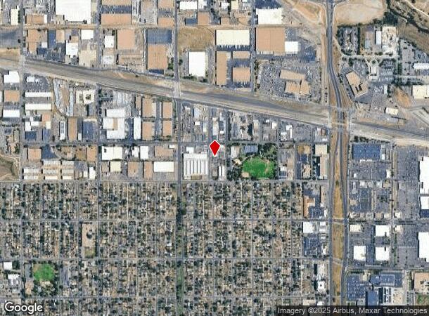 3870 Niagara St, Denver, CO Parcel Map