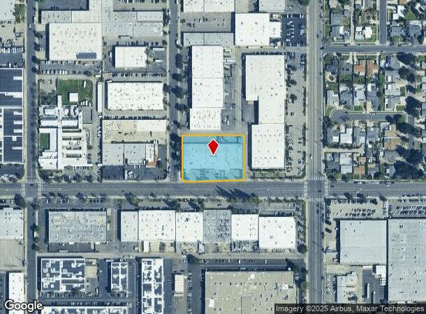  20531 Plummer St, Chatsworth, CA Parcel Map