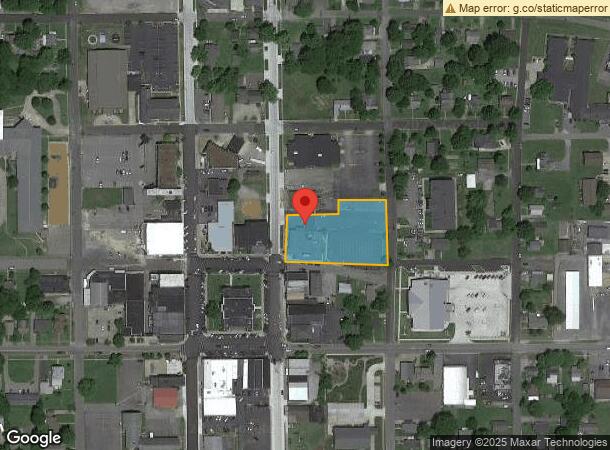  201 E 11Th St, Benton, KY Parcel Map