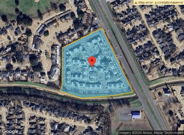  9050 Youree Dr, Shreveport, LA Parcel Map