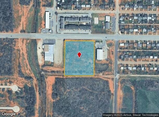  5457 S 7Th St, Abilene, TX Parcel Map