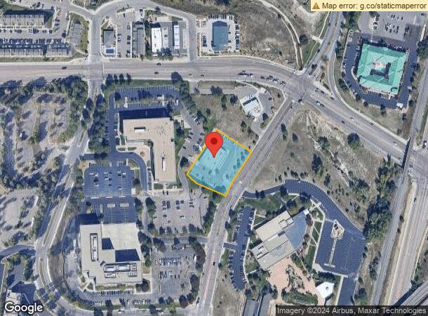  104 Pro Rodeo Dr, Colorado Springs, CO Parcel Map