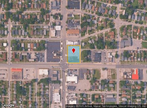 6433 Kennedy Ave, Hammond, IN Parcel Map