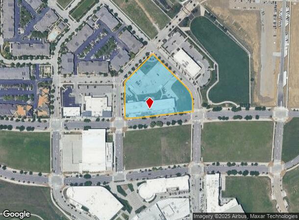  17190 W 87Th Street Pky, Lenexa, KS Parcel Map