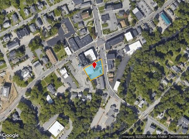  4 S Main St, Millbury, MA Parcel Map