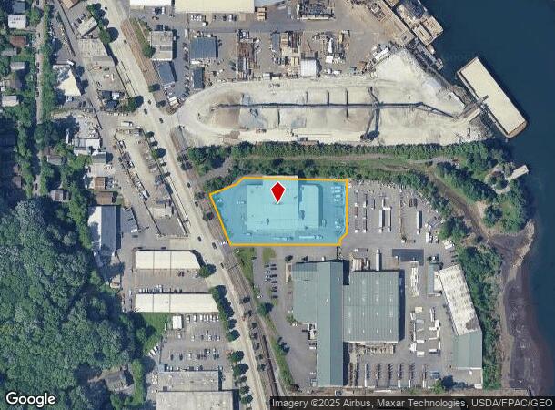  4034 W Marginal Way Sw, Seattle, WA Parcel Map
