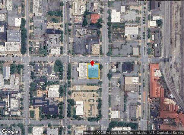 416 12Th St, Columbus, GA Parcel Map