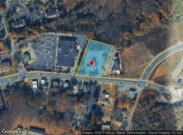  1185 Sussex Tpke, Randolph, NJ Parcel Map