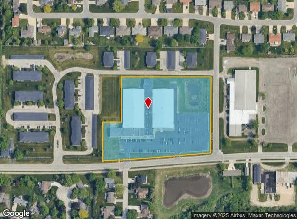 720 E Shady Ln, Neenah, WI Parcel Map