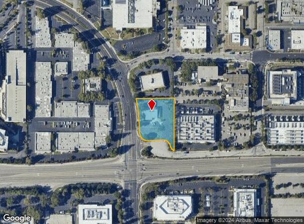  2925 Scott Blvd, Santa Clara, CA Parcel Map