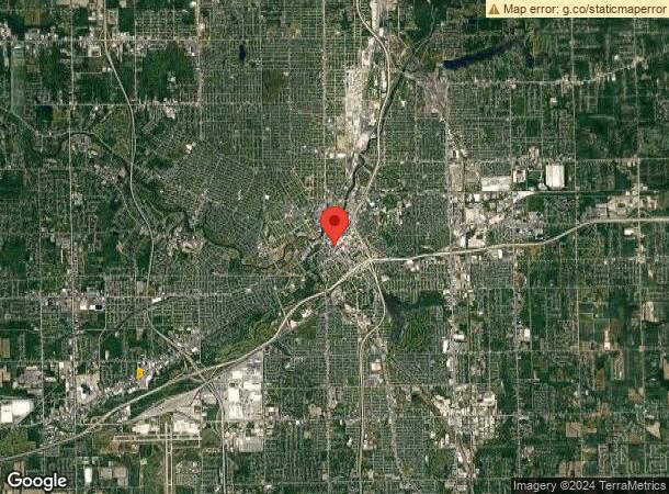  3660 Miller Rd, Flint, MI Parcel Map