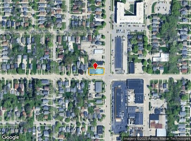  1545 S 84Th St, Milwaukee, WI Parcel Map