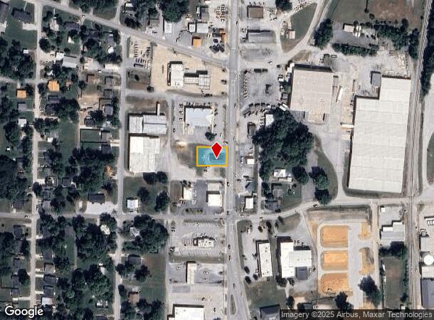  607 N Main St, Franklin, KY Parcel Map