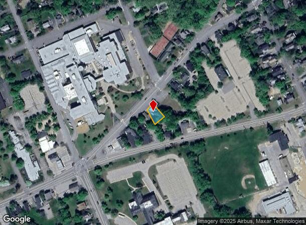  127 Warren St, Concord, NH Parcel Map