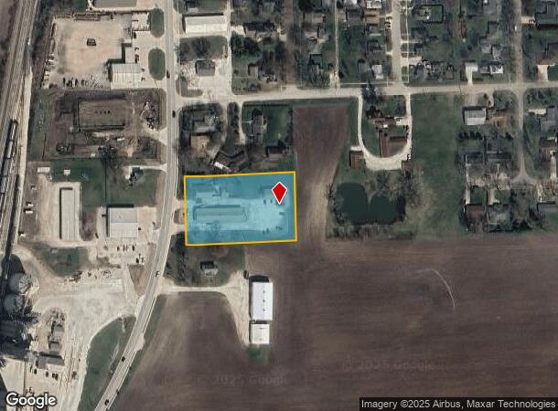 723 S Crescent St, Gilman, IL Parcel Map