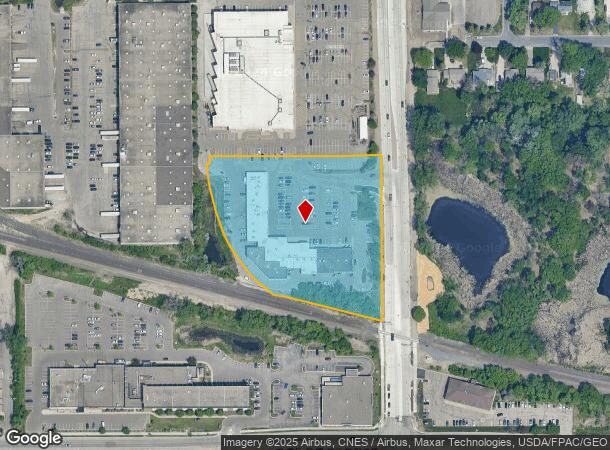  3673 Lexington Ave N, Saint Paul, MN Parcel Map