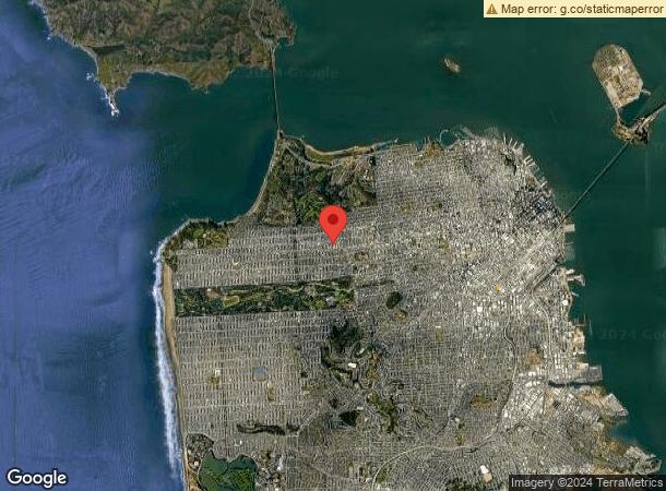  471 9Th Ave, San Francisco, CA Parcel Map