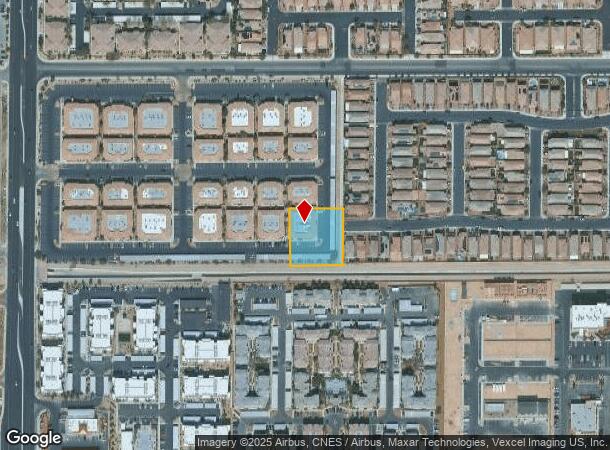  5580 S Fort Apache Rd, Las Vegas, NV Parcel Map