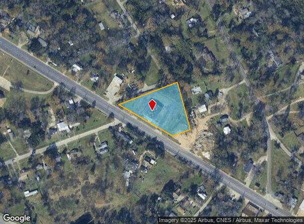  2120 N Raguet St, Lufkin, TX Parcel Map