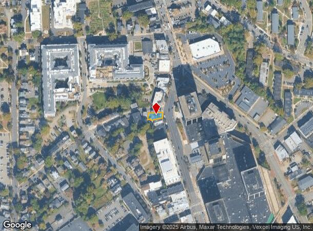  88 Speedwell Ave, Morristown, NJ Parcel Map